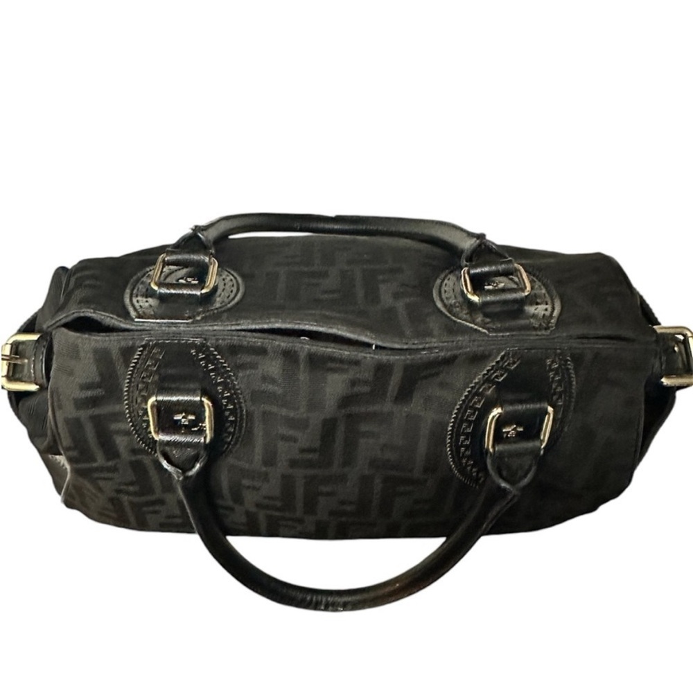 Fendi Zucca hand bag - Picture 9 of 9
